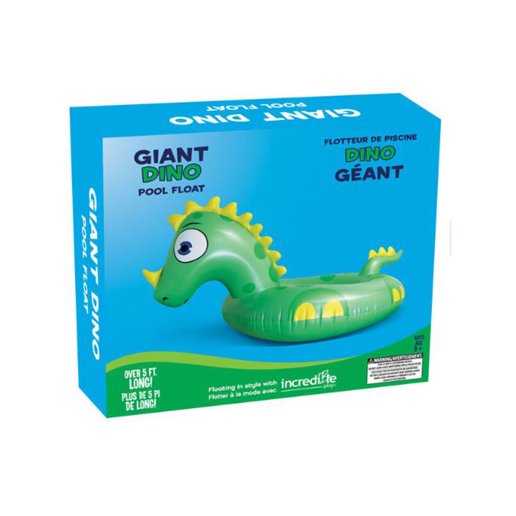 Incredible Giant Dino Pool Float