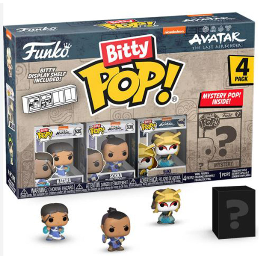 Funko Avatar The Last Airbender Bitty POP Katara Vinyl Figure Set