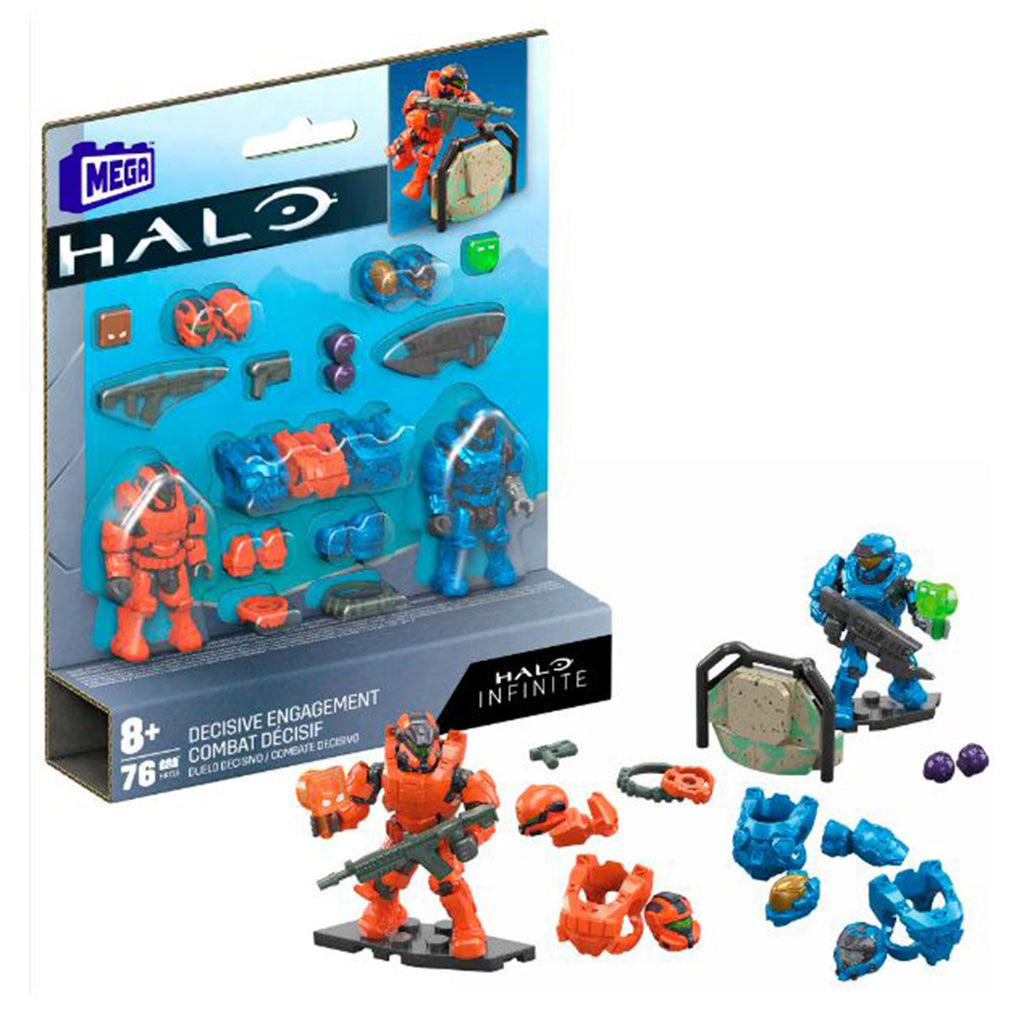 Mega Construx Halo Infinite Decisive Engagement Building Set - Radar Toys
