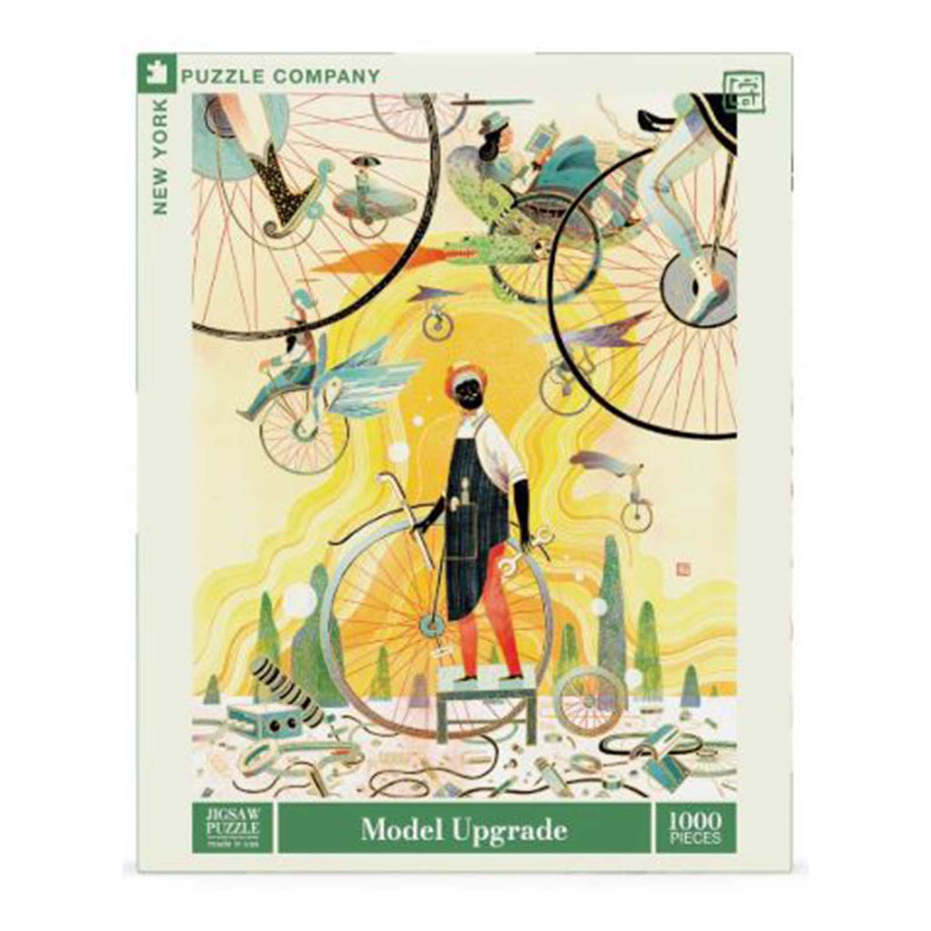 New York Puzzle Model Upgrade 1000 Piece Jigsaw Puzzle