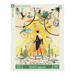 New York Puzzle Model Upgrade 1000 Piece Jigsaw Puzzle