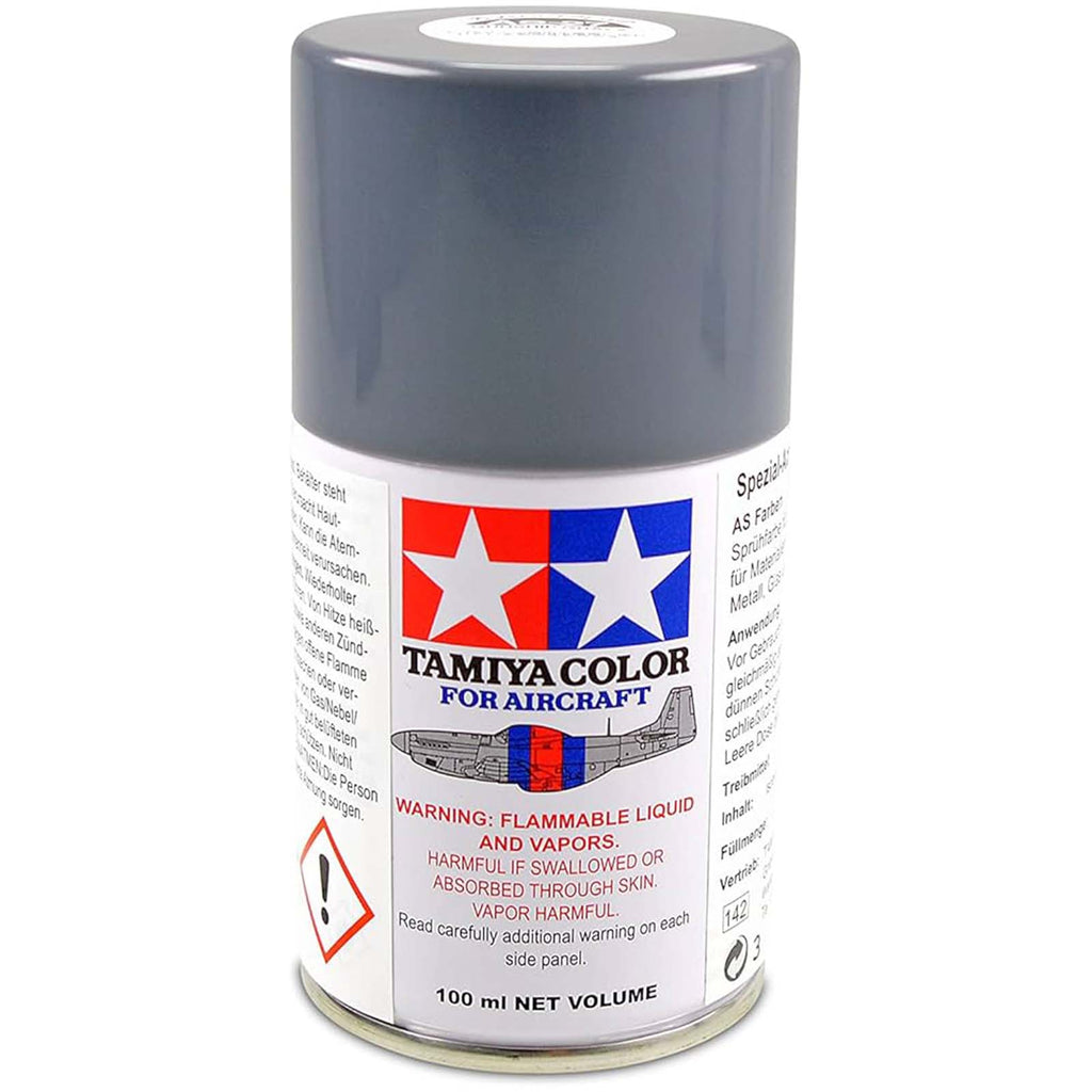 Tamiya Color AS-27 Gunship Gray Spray Lacquer 100mL