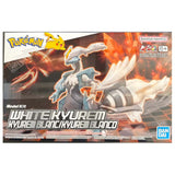Bandai Pokemon White Kyurem Hobby Model Kit - Radar Toys