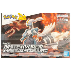 Bandai Pokemon White Kyurem Hobby Model Kit - Radar Toys