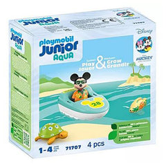 Playmobil Junior Disney Mickey Mouse's Boat Tour Set 71707 - Radar Toys