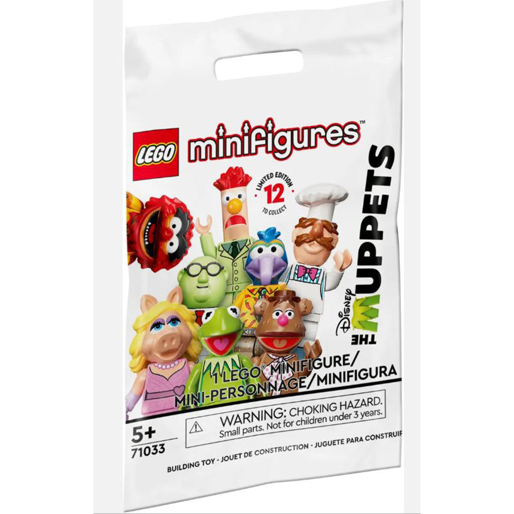 LEGO® The Muppets Single Blind Bag Minifigure 71033 - Radar Toys