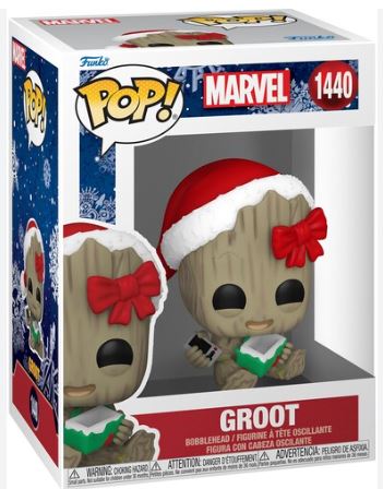 Funko Marvel Holiday S4 POP Groot Vinyl Figure