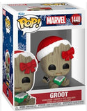 Funko Marvel Holiday S4 POP Groot Vinyl Figure - Radar Toys