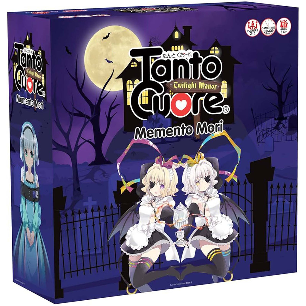 Japanime Games Tanto Cuore Twilight Manor Memento Mori The Game - Radar Toys