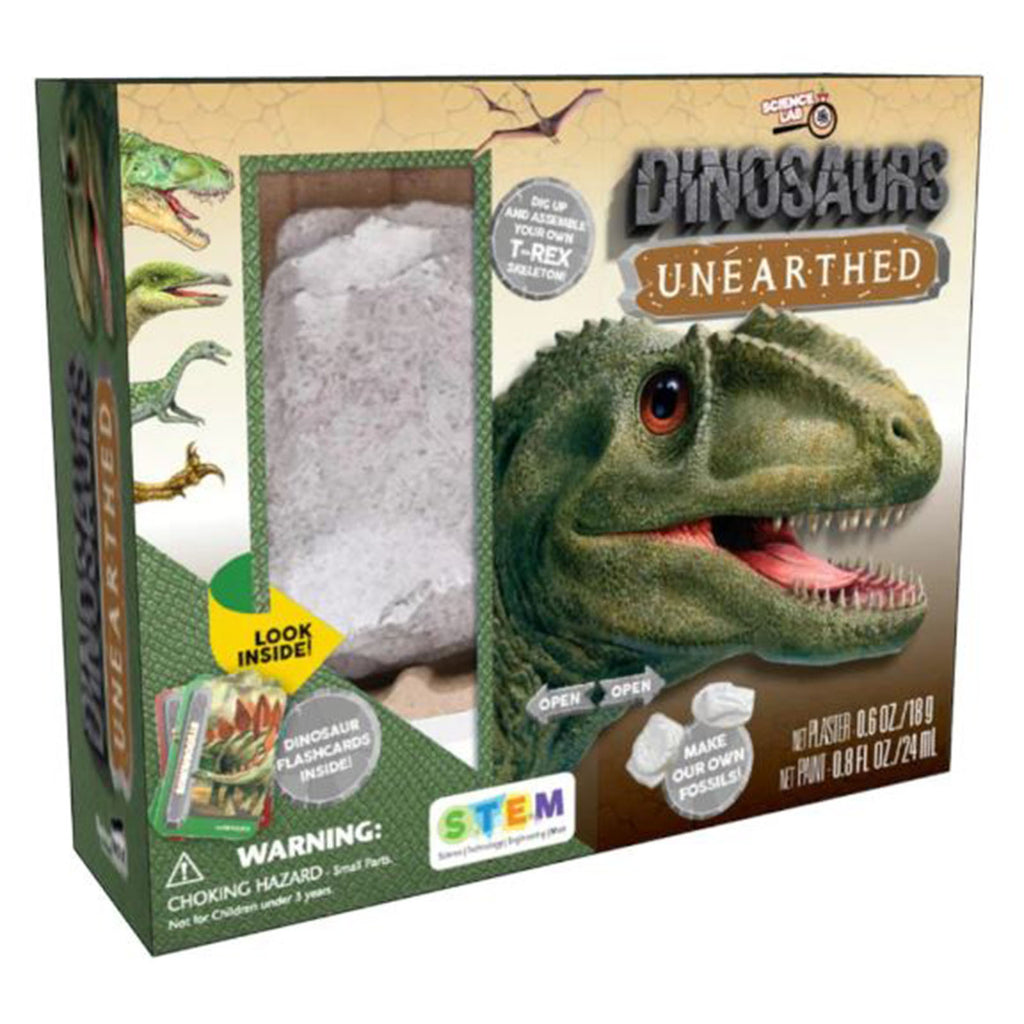 Spice Box Science Lab Dinosaurs Unearthed Set - Radar Toys