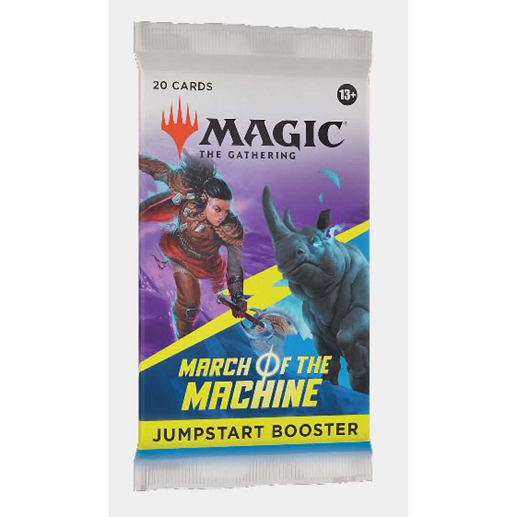 Magic The Gathering March Of The Machines Jumpstart Booster Pack - Radar Toys
