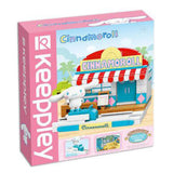 QMAN Keeppley Sanrio Cinnamoroll Dessert Shop Building Block Set - Radar Toys