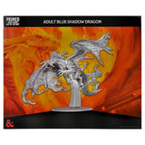 WizKids Dungeons And Dragons Nolzur's Adult Blue Shadow Dragon Figure - Radar Toys
