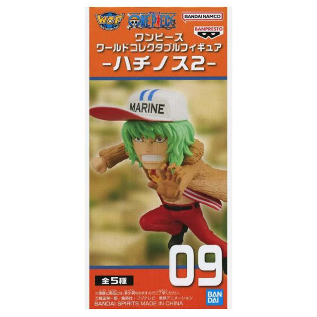 Bandai One Piece Hachinosu 2 WCF Prince Grus Mini Figure - Radar Toys
