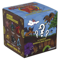 Kidrobot Dungeons And Dragons Series 2 1st Edition Monster Mini Series Single Blind Box Figure - Radar Toys