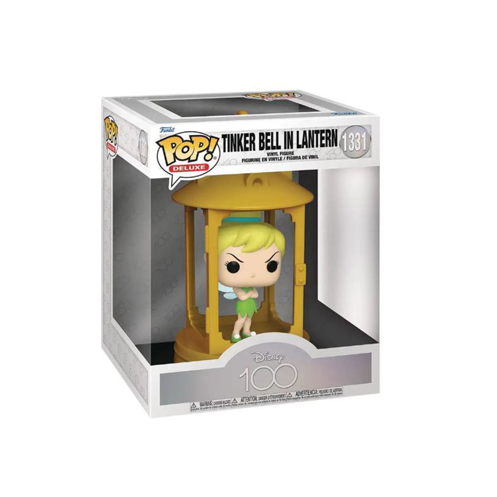 Funko Disney Peter Pan POP Tink Trapped Deluxe Set