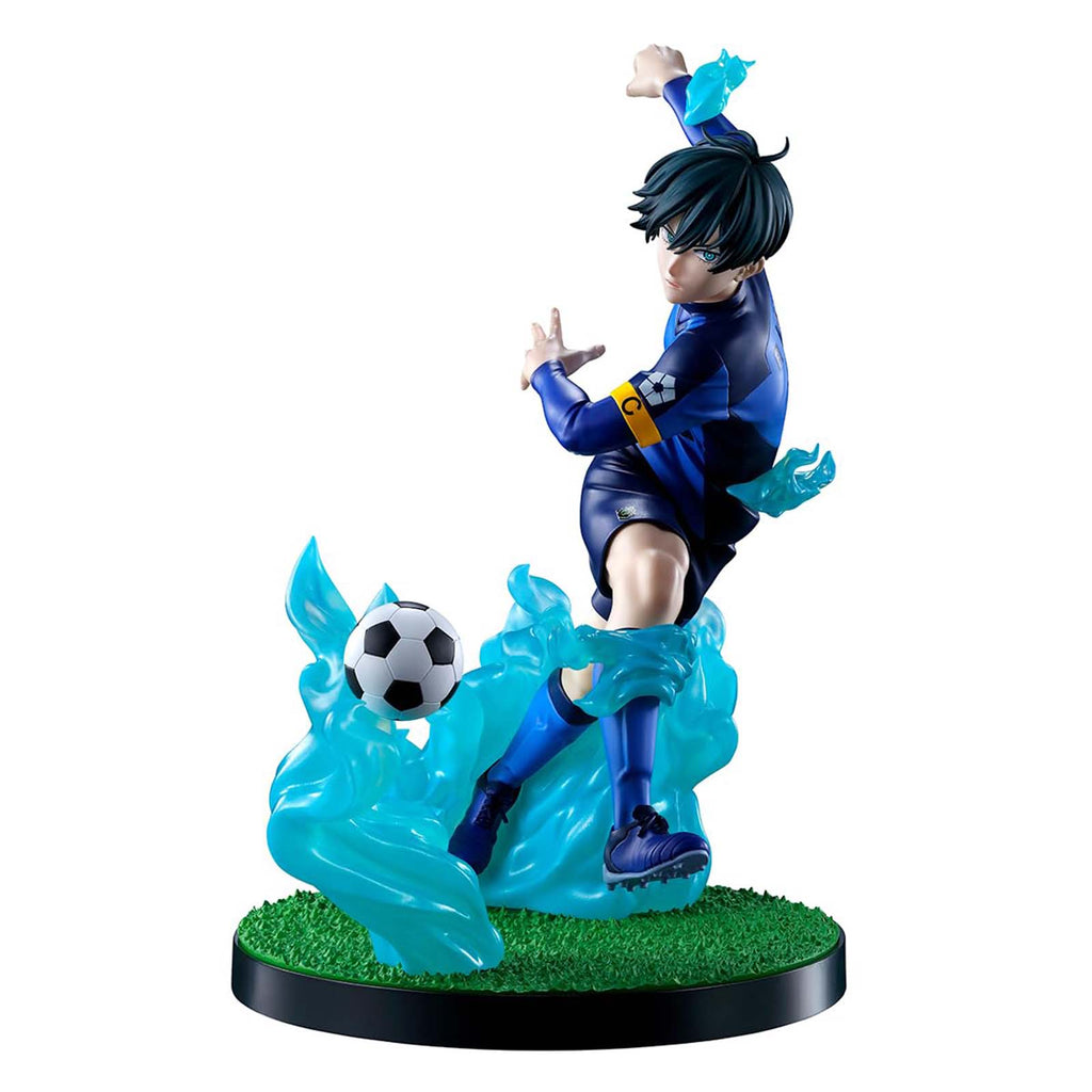 Bandai Blue Lock Rin Itoshi Chain Of Enthusiasm Ichibansho Figure