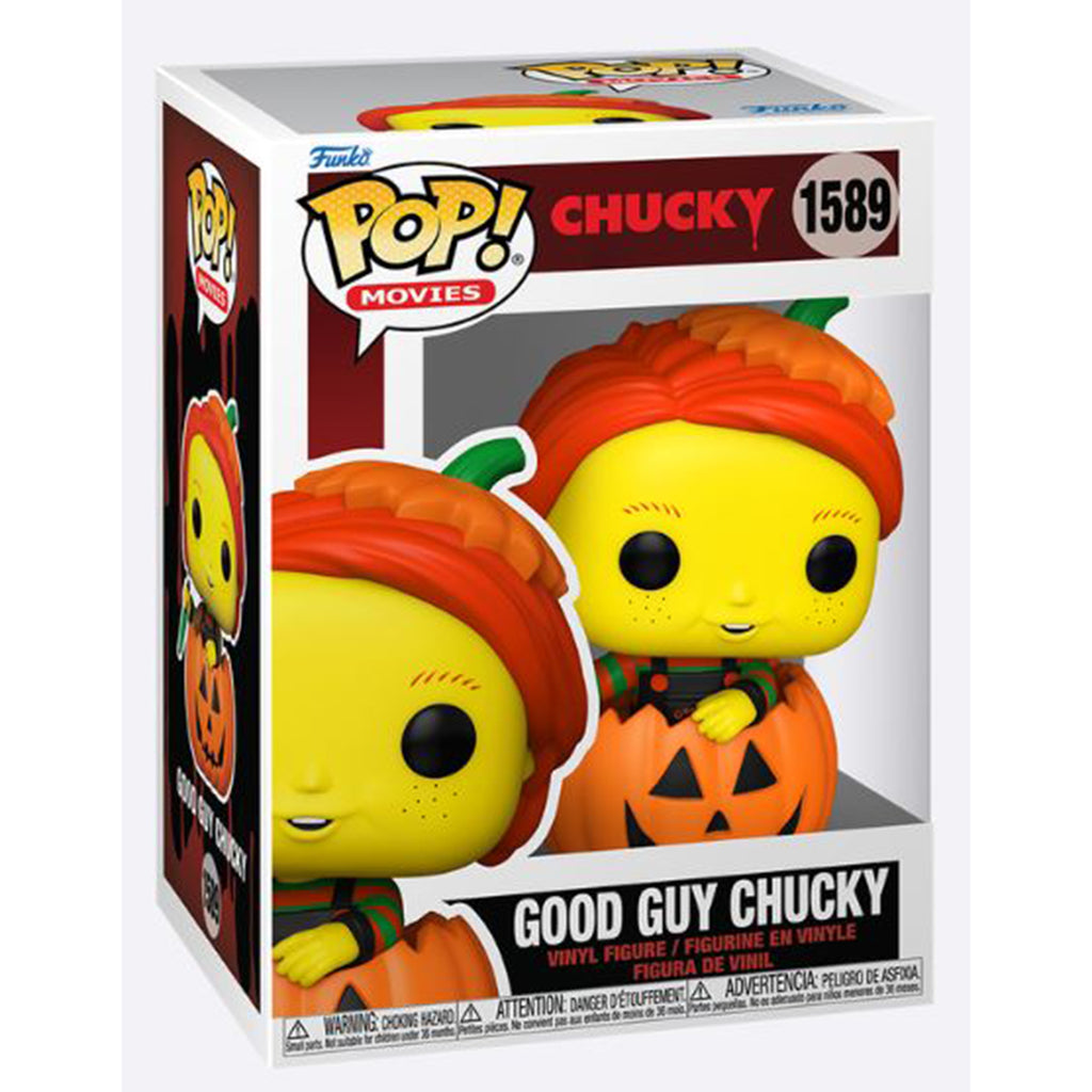 Funko Chucky VH POP Good Guy Chucky Vinyl Figure