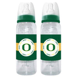 Baby Fanatic U Of O Two 9oz Baby Bottles - Radar Toys