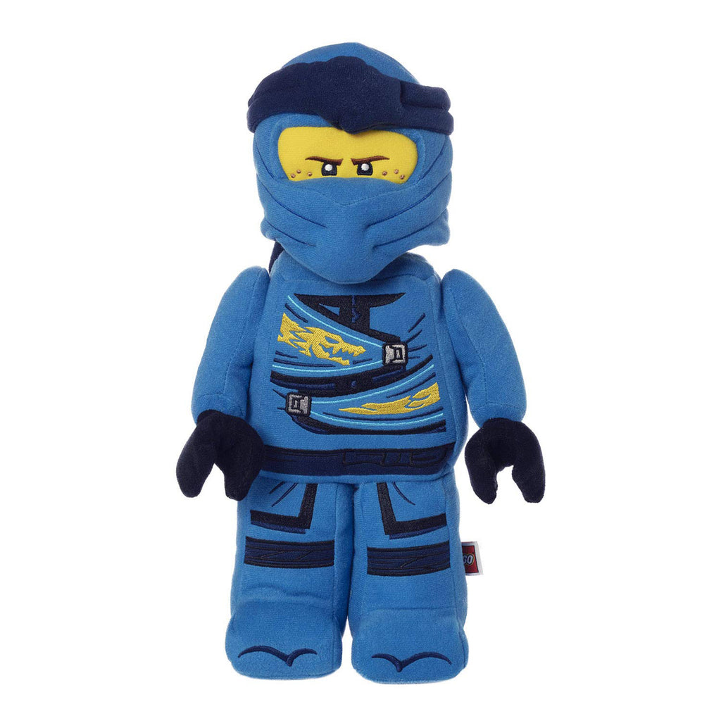 Manhattan Toys LEGO® Ninjago Jay 13 Inch Plush Figure - Radar Toys