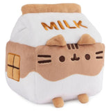 Gund Pusheen Chocolate Milk Carton 5 Inch Plush Figure - Radar Toys