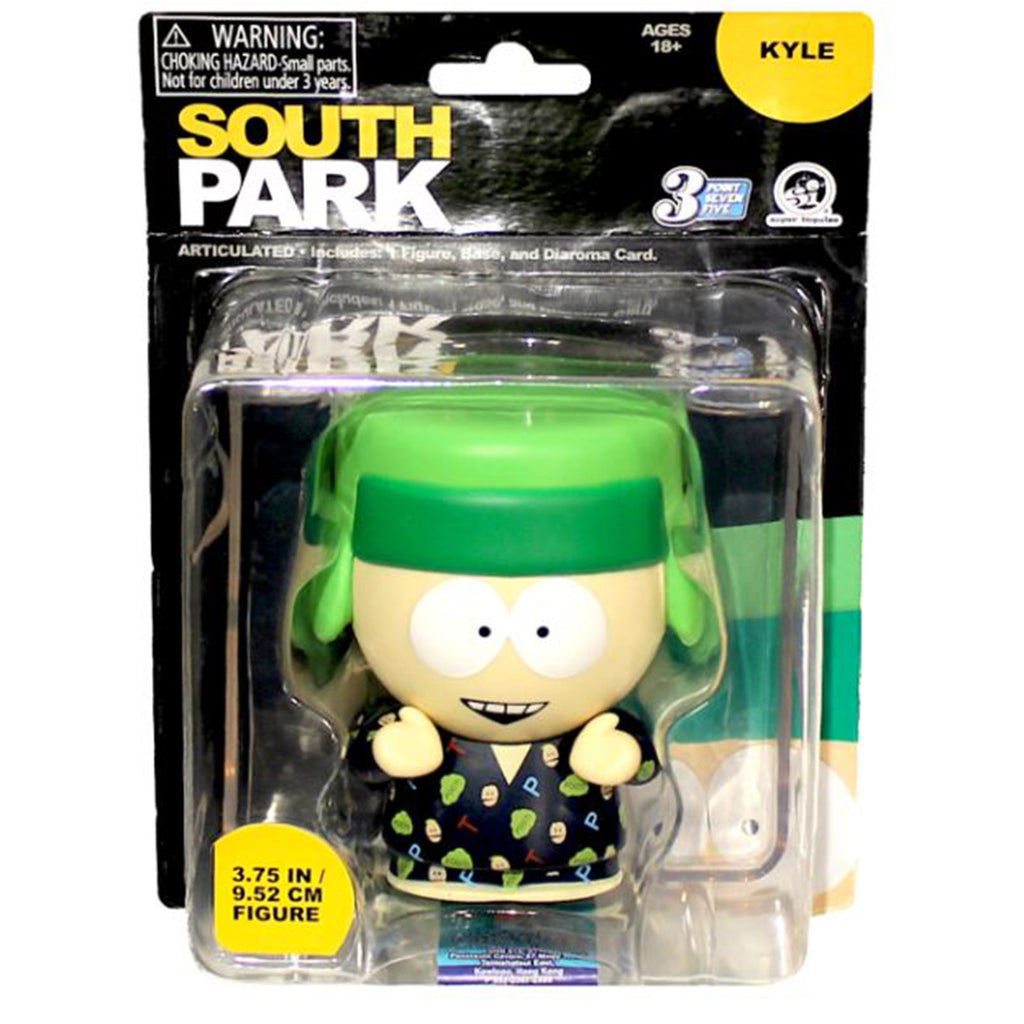 Super Impulse South Park Kyle 3.75 Inch Figure - Radar Toys