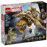 LEGO® Marvel The Avengers VS The Leviathan Building Set 76290 - Radar Toys