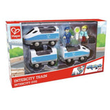 Hape Intercity Train Playset - Radar Toys