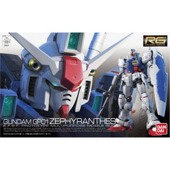 Bandai Gundam RG GP01 Zephyranthes 1/144 Scale Model Kit - Radar Toys