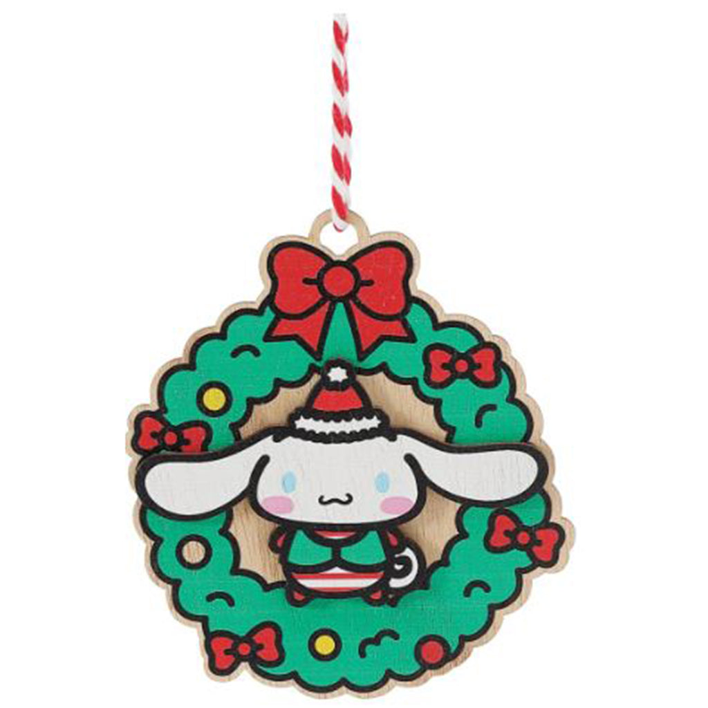 Enesco Sanrio Cinnamoroll Wreath Ornament 6015576 - Radar Toys