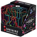 Fun In Motion Shashibo Meow Wolf Q Dot Map Denver Magnetic Puzzle Cube - Radar Toys