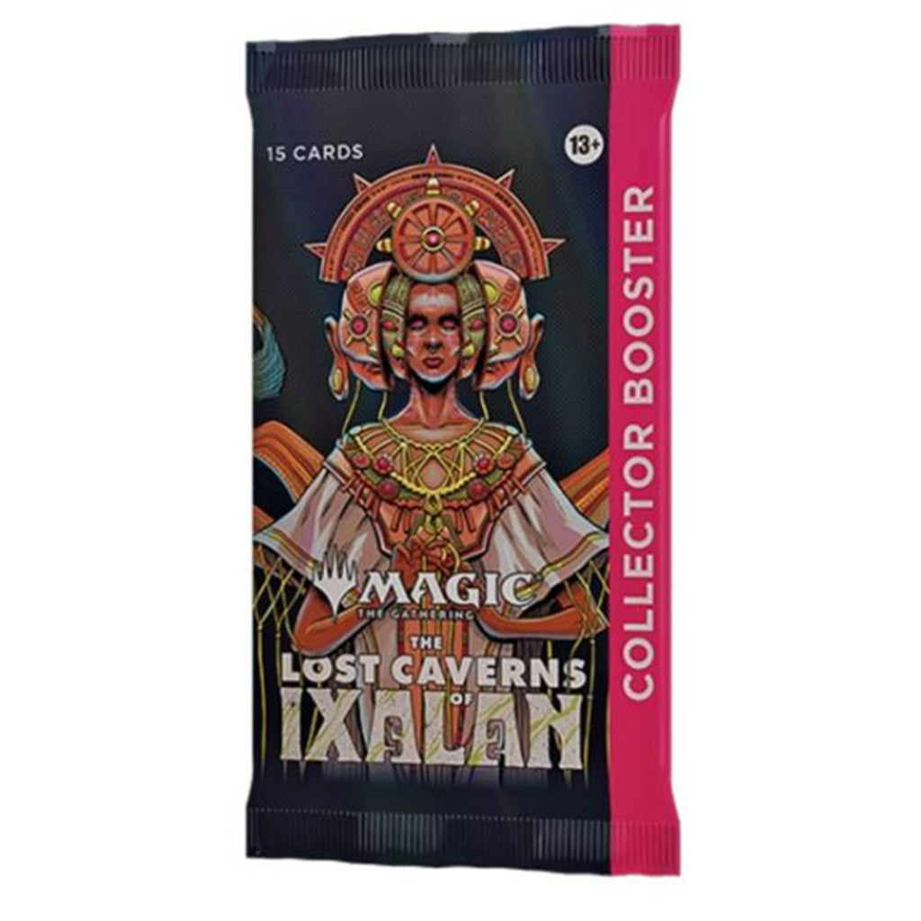 Magic The Gathering The Lost Caverns Of Ixalan Collector Booster - Radar Toys