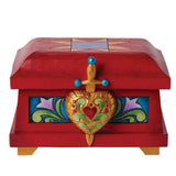 Enesco Disney Traditions Who Is The Fairest One Of All The Queen's Box 6015024 - Radar Toys