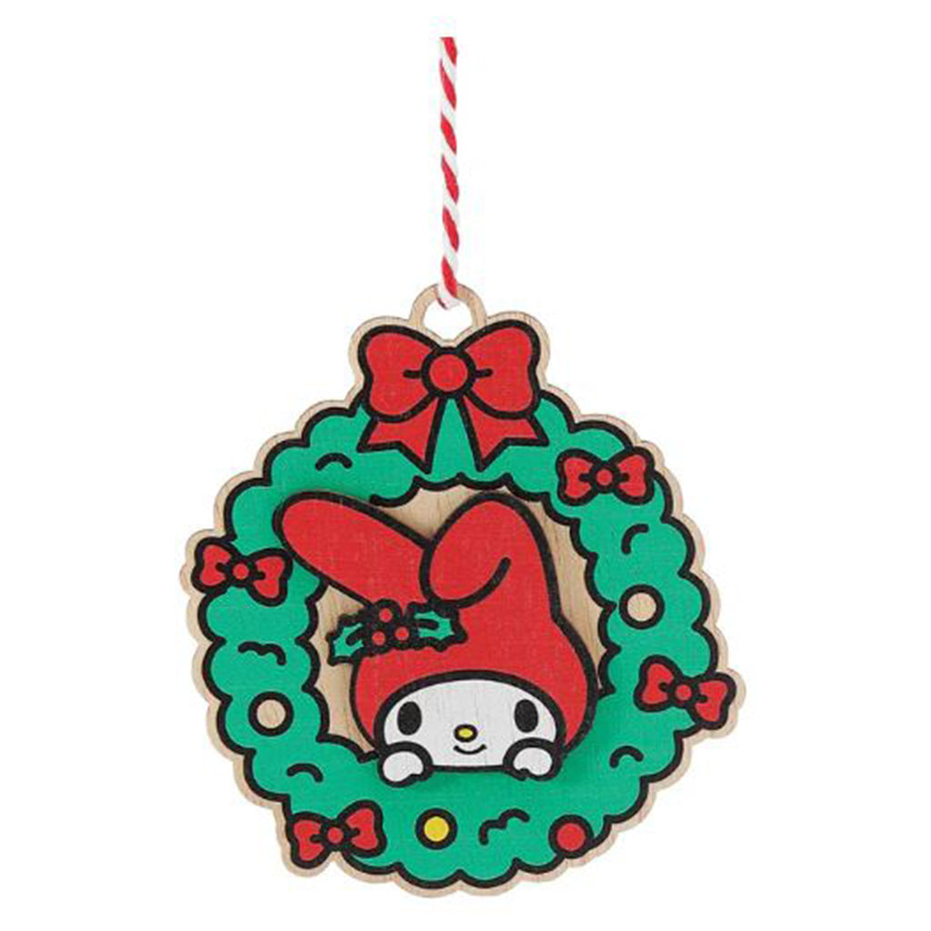 Enesco Sanrio My Melody Wreath Ornament 6015194 - Radar Toys