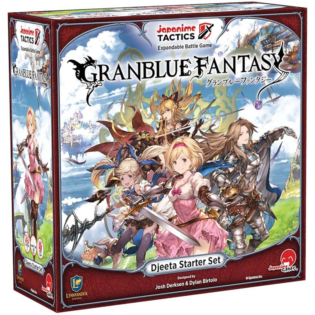 Japanime Games Grandblue Fantasy Djeeta Starter Set