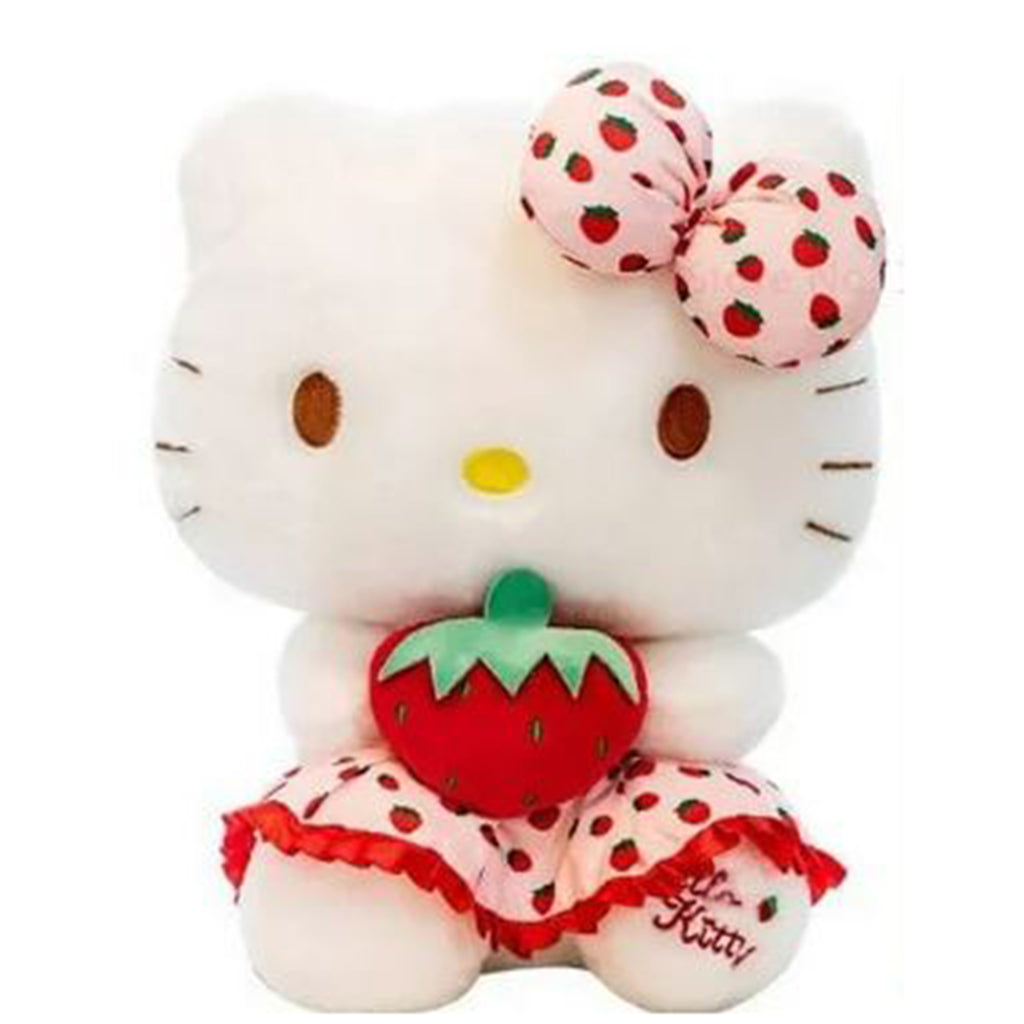 Aoger Sanrio Strawberry Series Hello Kitty 8 Inch Plush Figure