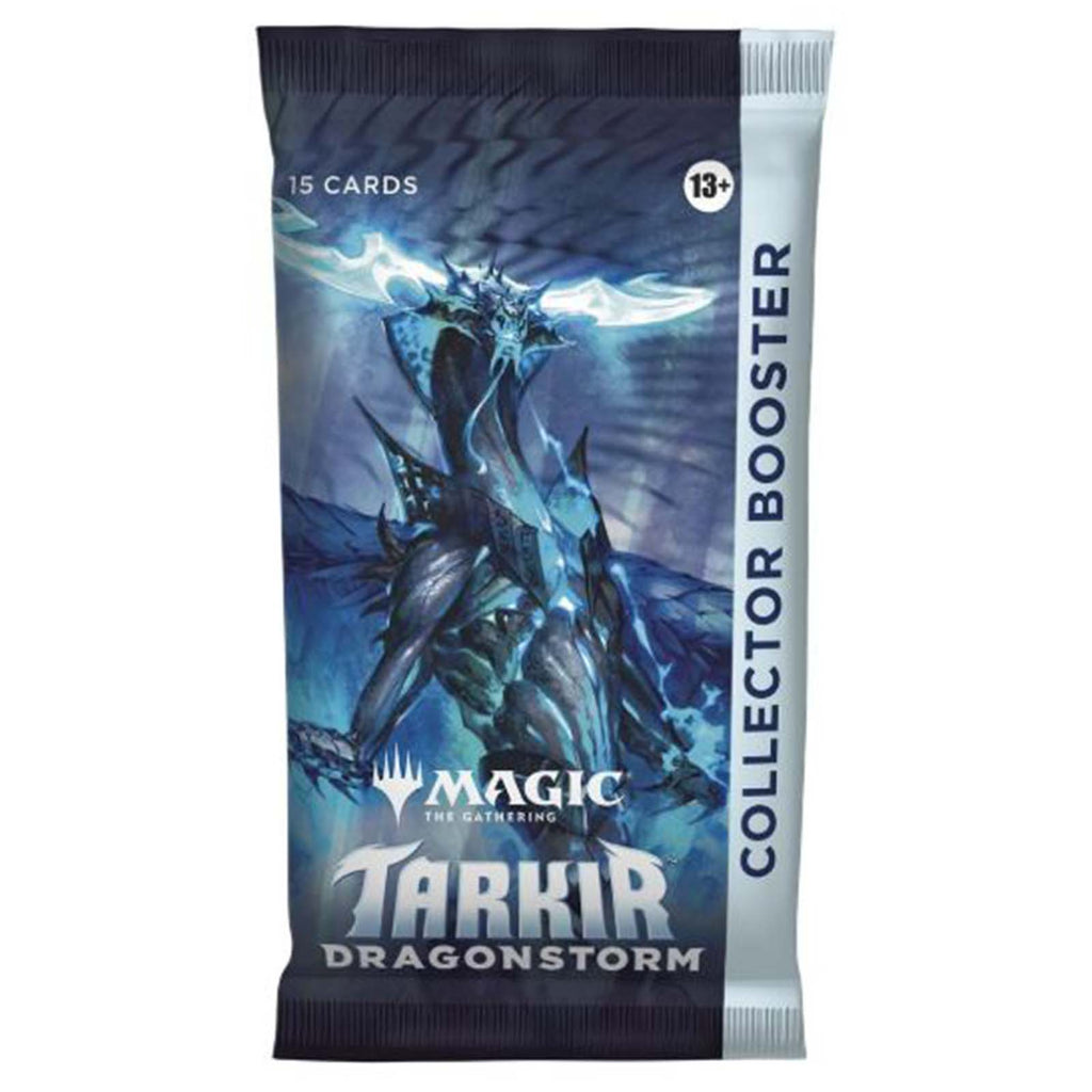 Magic The Gathering Tarkir Dragonstorm Collector Booster Pack - Radar Toys