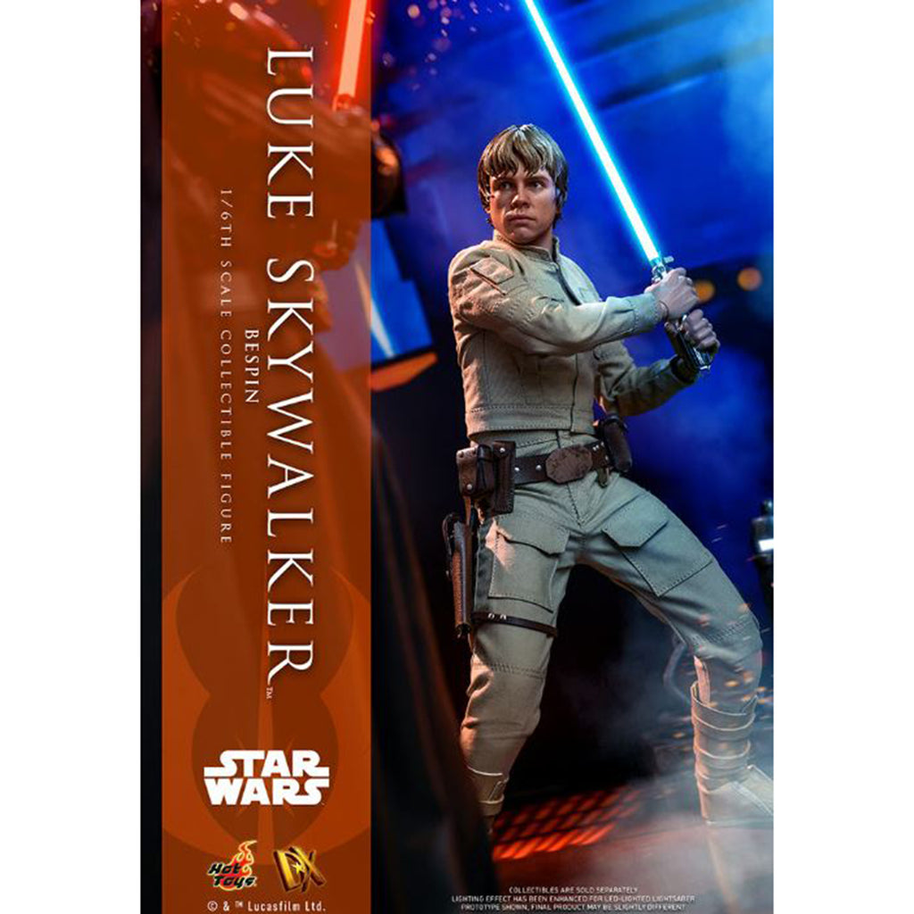 Hot Toys Star Wars The Empire Strikes Back Luke Skywalker Bespin Sixth Scale Figure