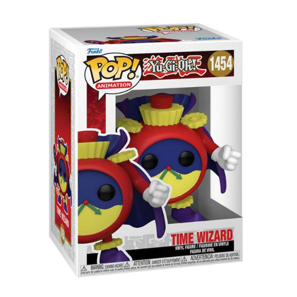 Funko Yu-Gi-Oh POP Time Wizard Vinyl Figure