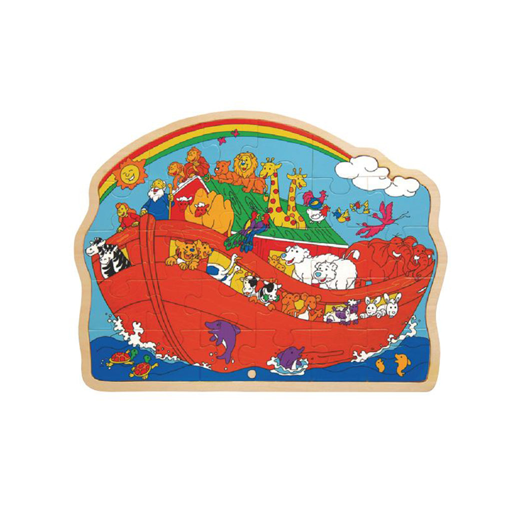 Family Games America Noah's Ark Tray Puzzle - Radar Toys