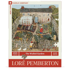 New York Puzzle The Walled Garden 500 Piece Jigsaw Puzzle