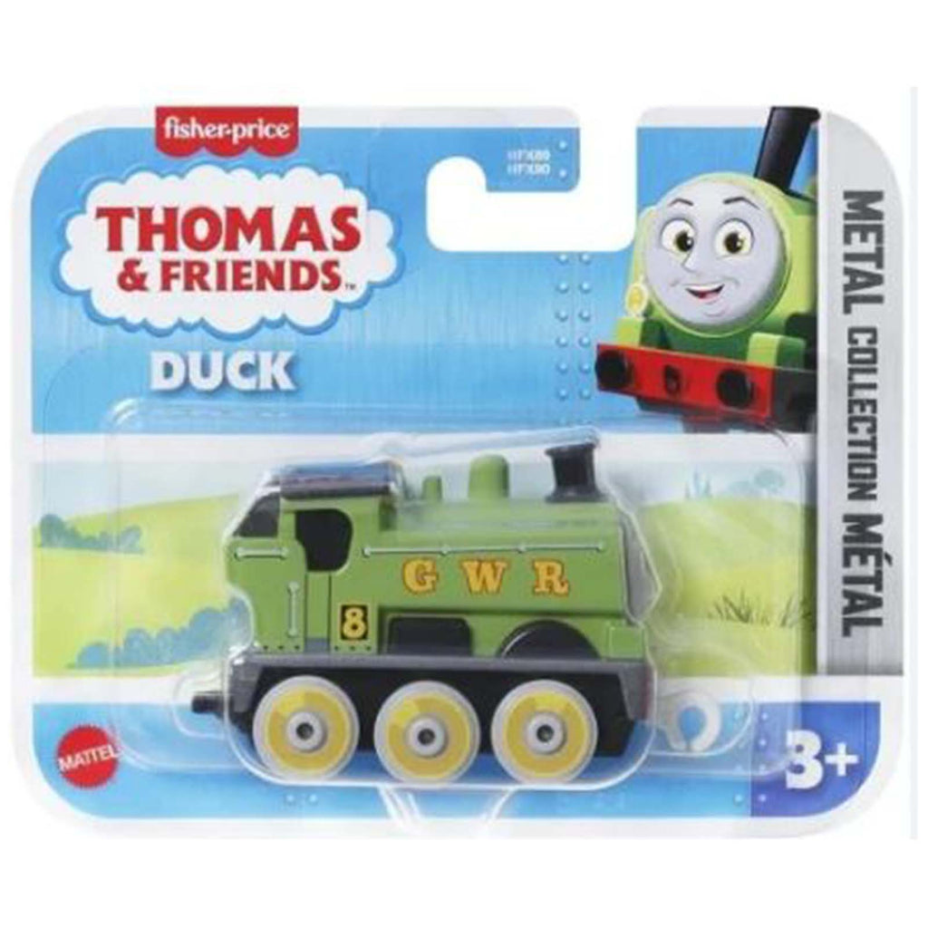 Fisher Price Thomas And Friends Duck Metal Engine Figure