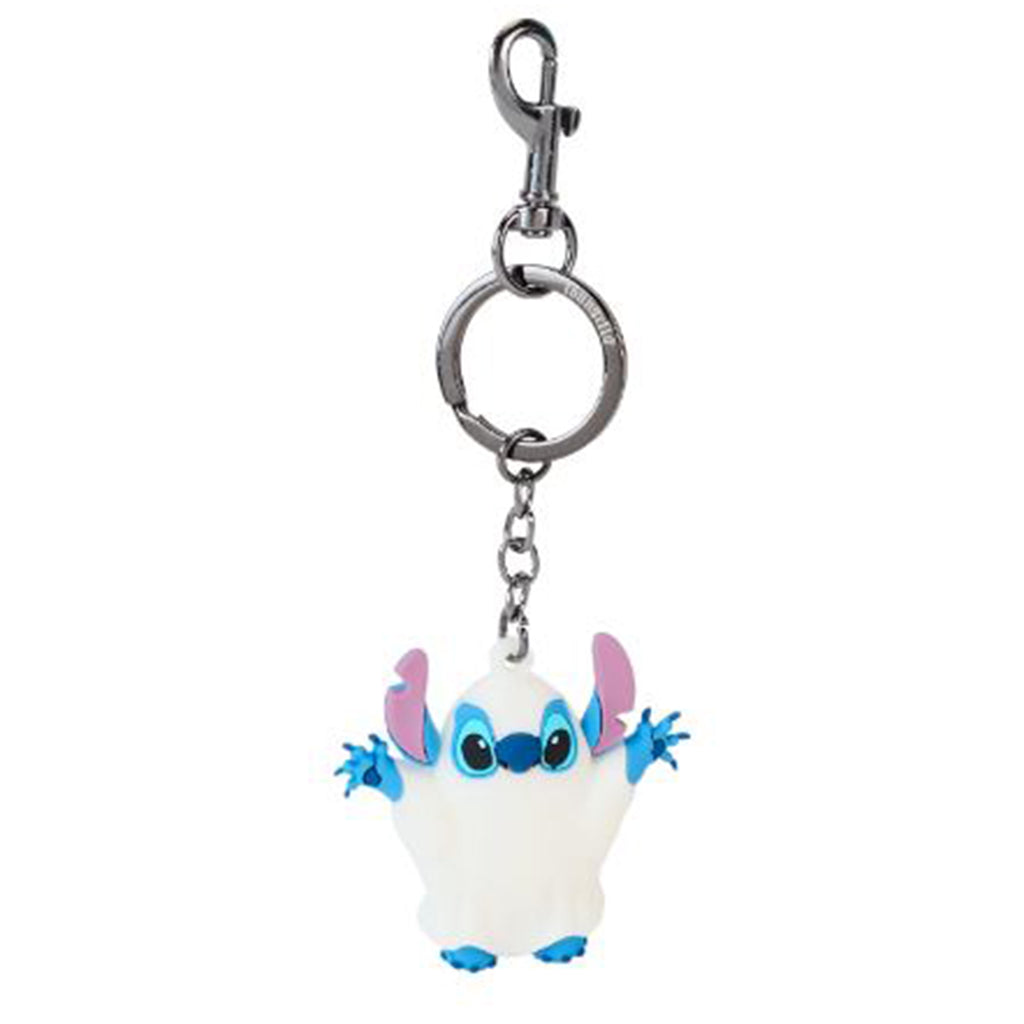 Loungefly Disney Stitch Ghost Glow In The Dark 3D Molded Keychain - Radar Toys