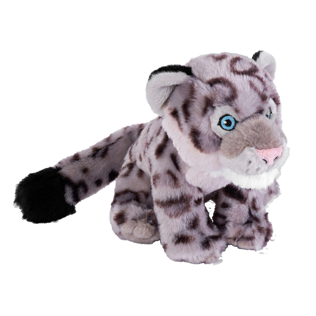 Wild Republic Cuddlekins Snow Leopard Cub 10 Inch Plush Figure