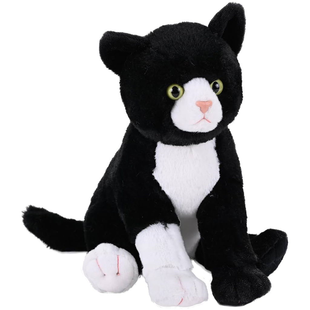 Wild Republic Cuddlekins Tuxedo Cat 9 Inch Plush Figure