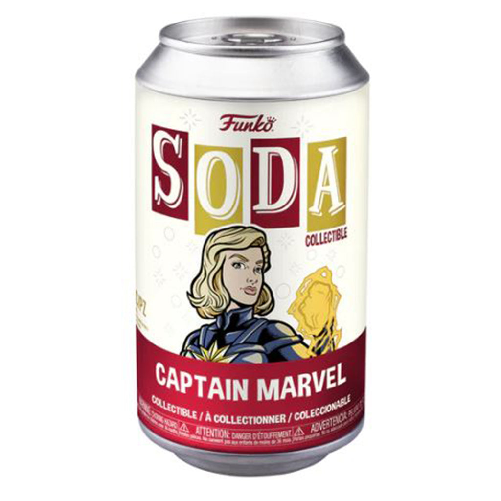 Funko Marvel SODA Captain Marvel Vinyl Figure