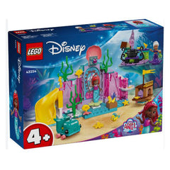 LEGO® Disney Junior Ariel's Crystal Cavern Building Set 43254 - Radar Toys