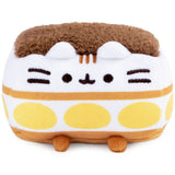 Gund Pusheen Tiramisu Squishie 4 Inch Plush Figure - Radar Toys