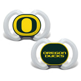 Baby Fanatic U Of O Orthodontic Pacifiers - Radar Toys