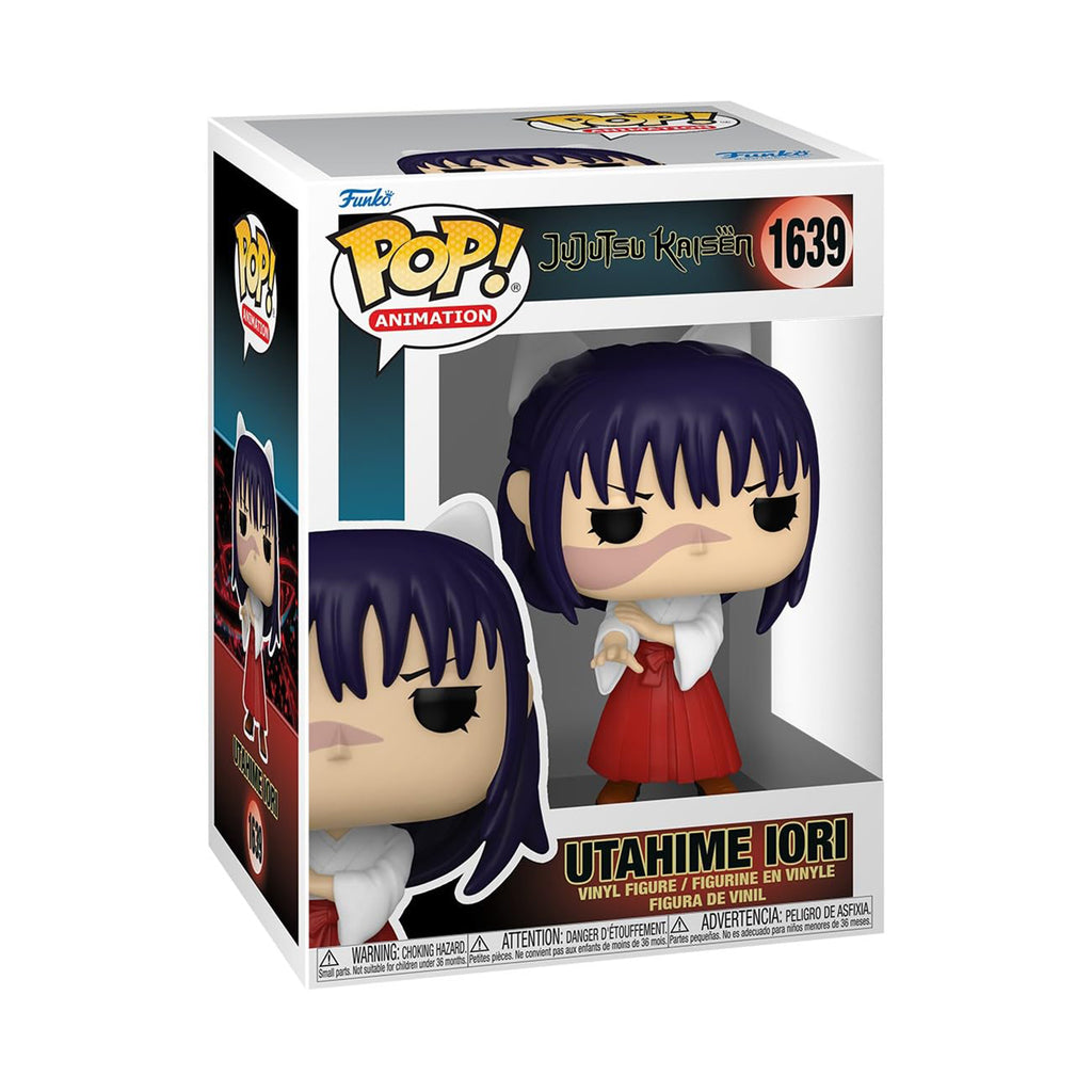 Funko Jujutsu Kaisen POP Utahime Iori Vinyl Figure